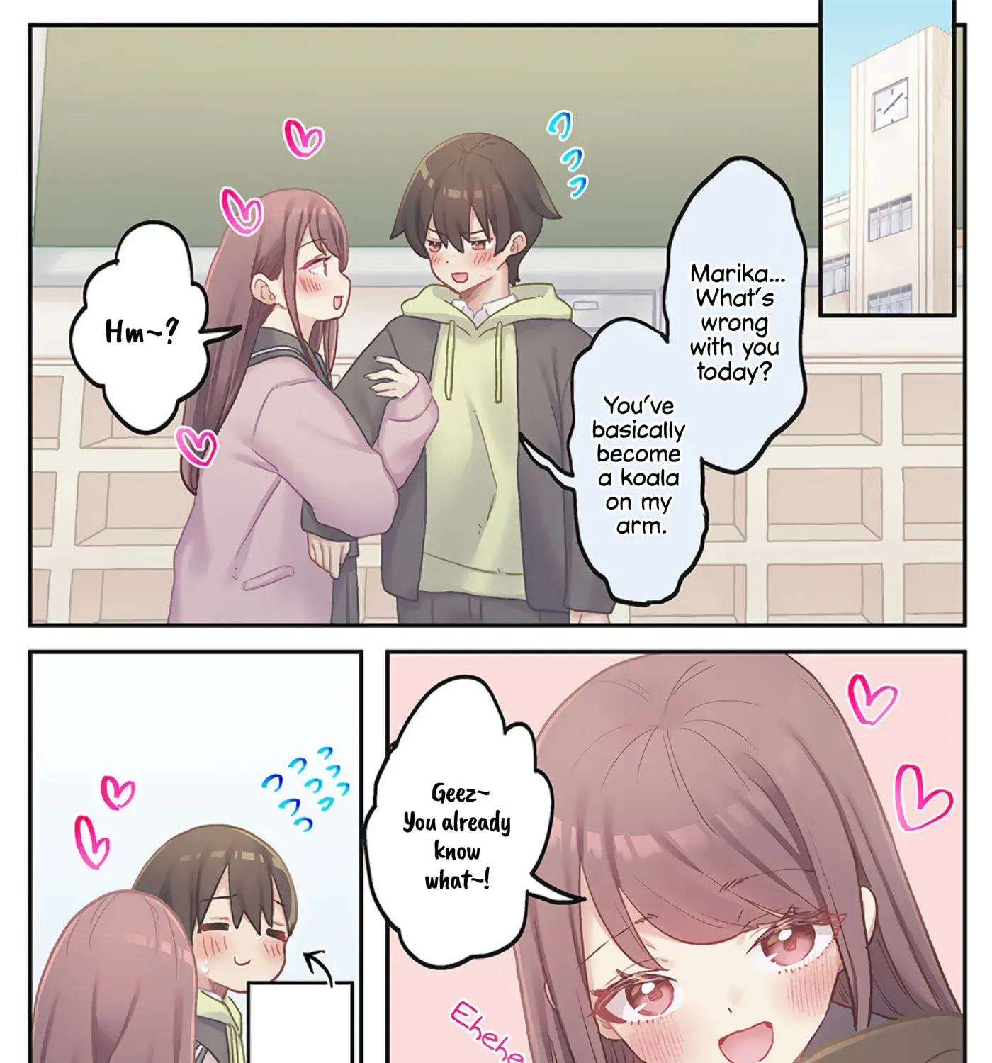 Marika-chan's affection meter is completely broken - Chapter 24 - Page 9