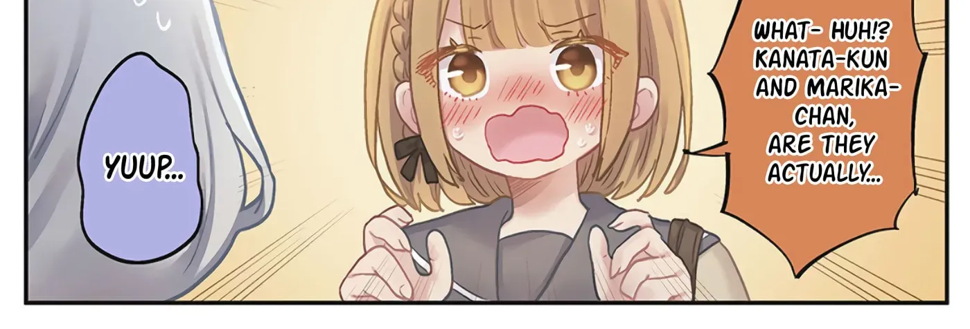 Marika-chan's affection meter is completely broken - Chapter 24 - Page 12