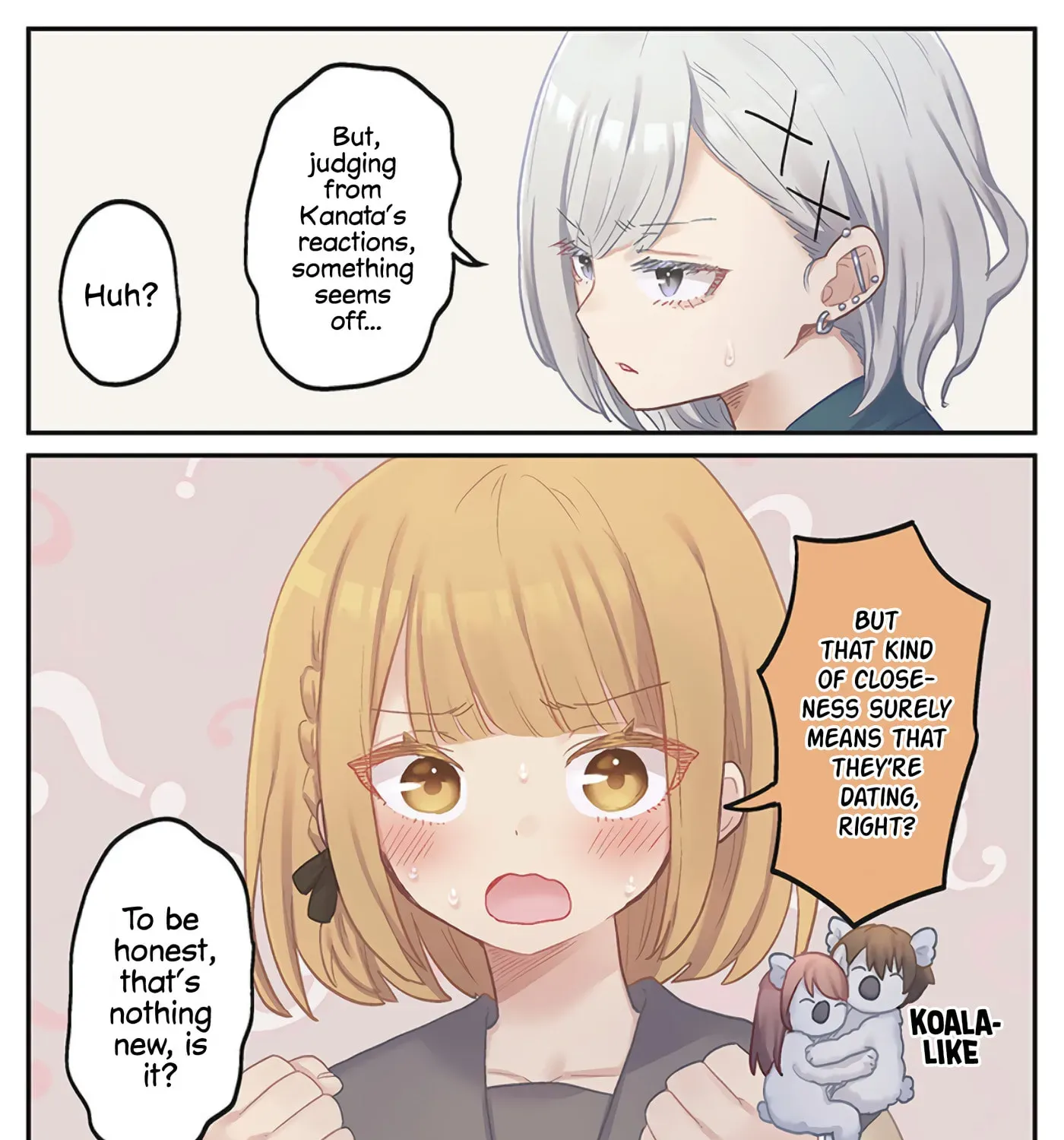 Marika-chan's affection meter is completely broken - Chapter 24 - Page 13