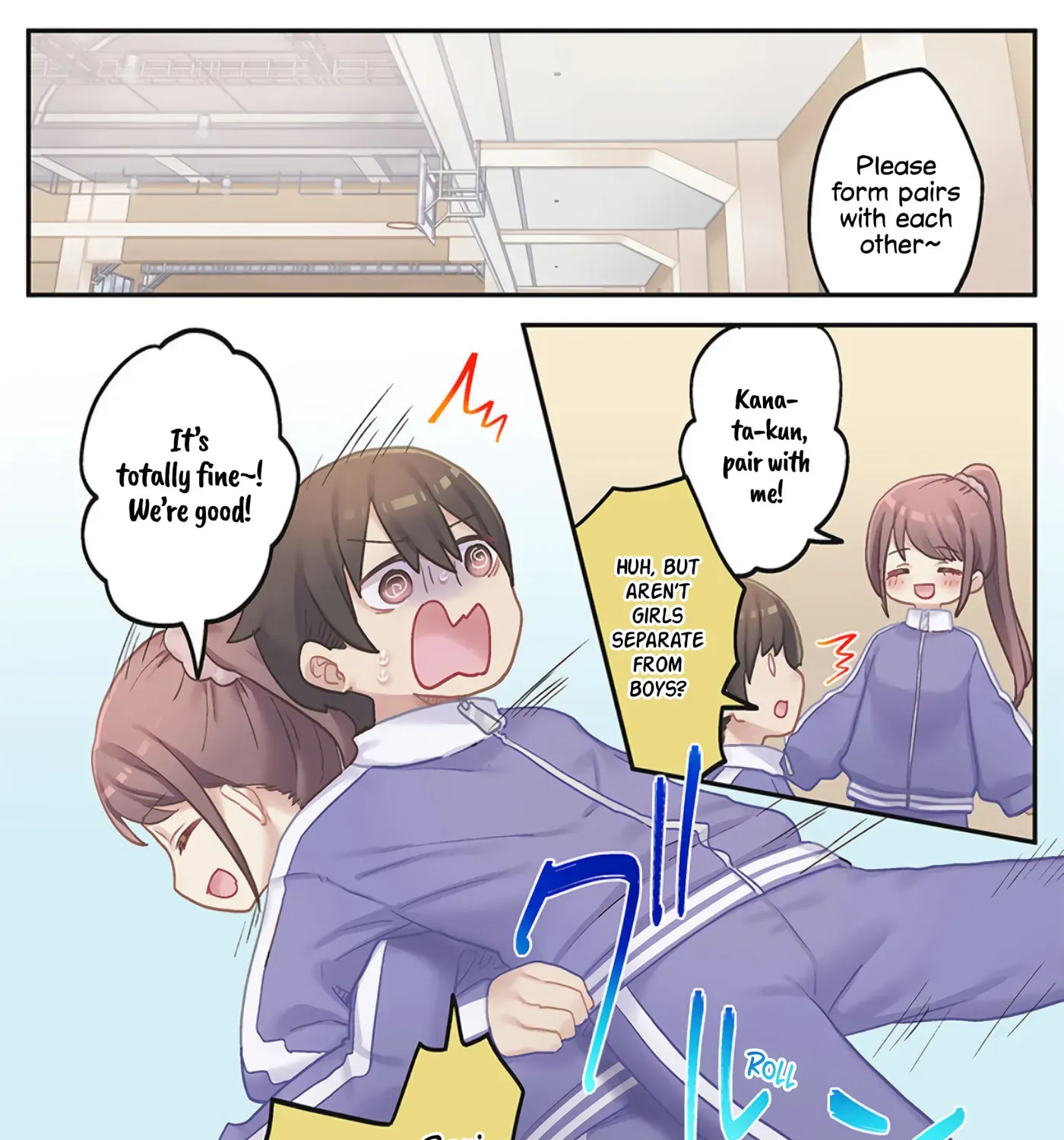 Marika-chan's affection meter is completely broken - Chapter 24 - Page 15