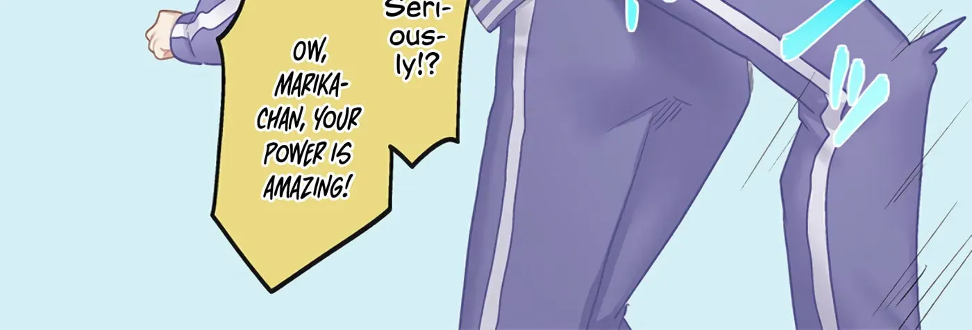 Marika-chan's affection meter is completely broken - Chapter 24 - Page 16