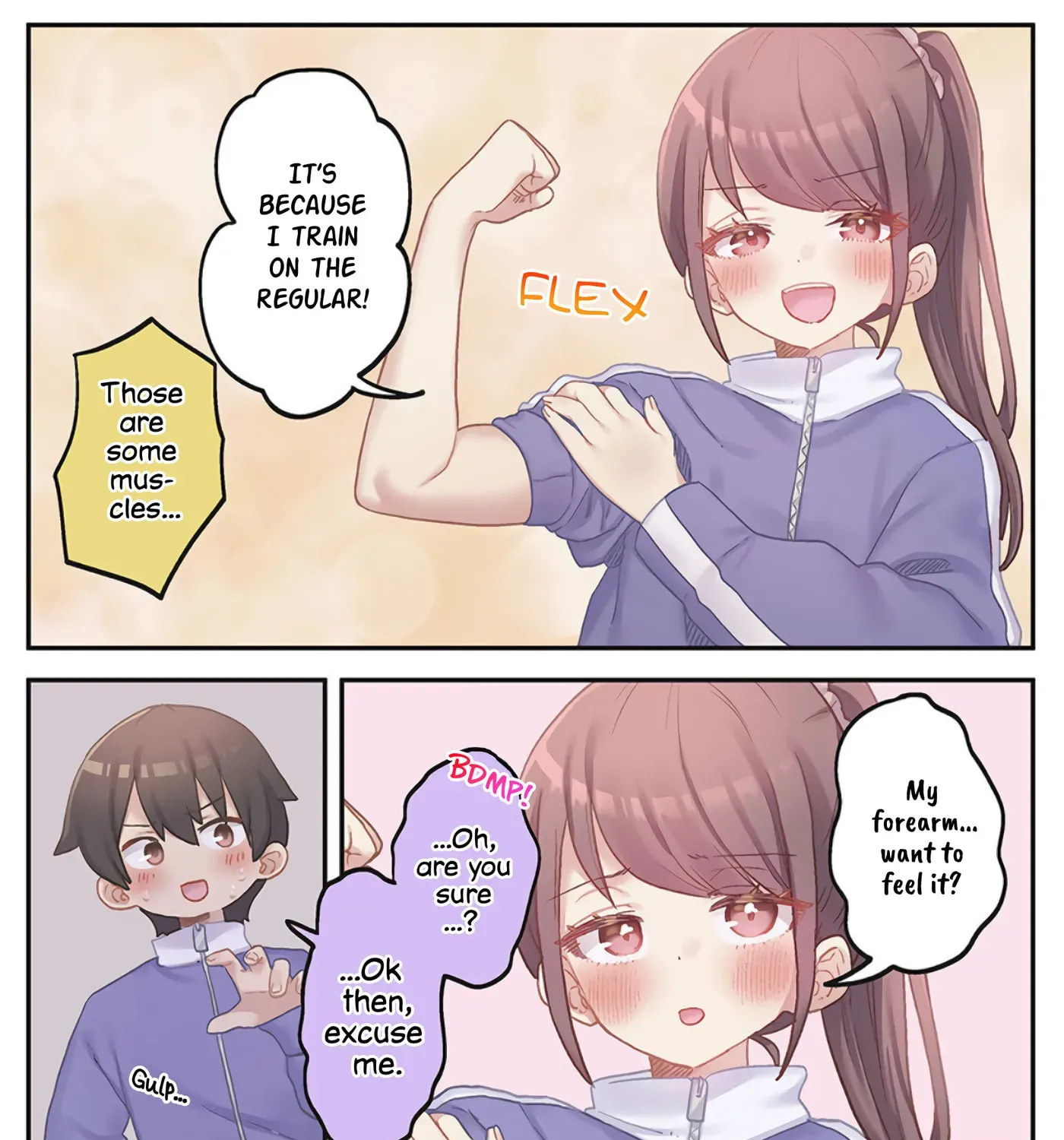 Marika-chan's affection meter is completely broken - Chapter 24 - Page 17