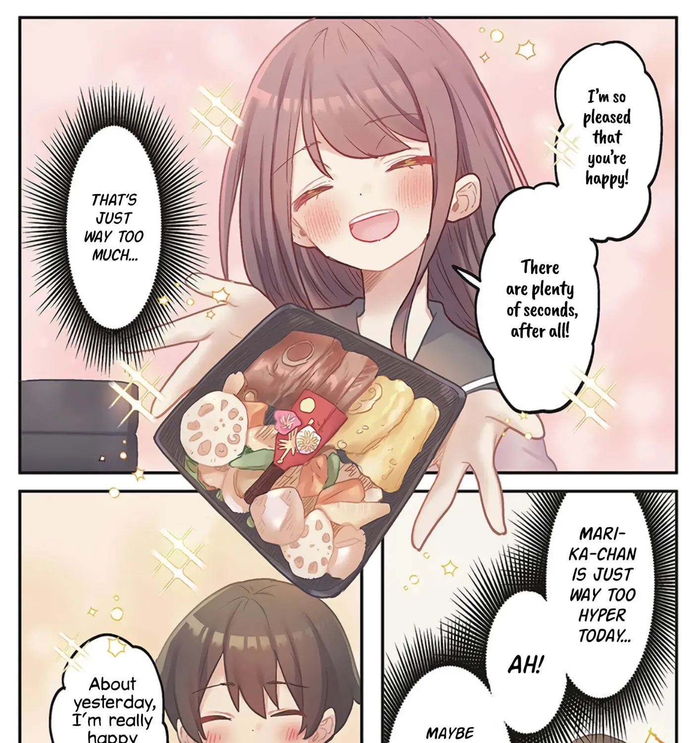 Marika-chan's affection meter is completely broken - Chapter 24 - Page 21