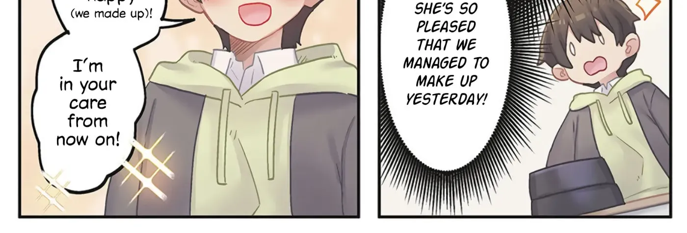 Marika-chan's affection meter is completely broken - Chapter 24 - Page 22