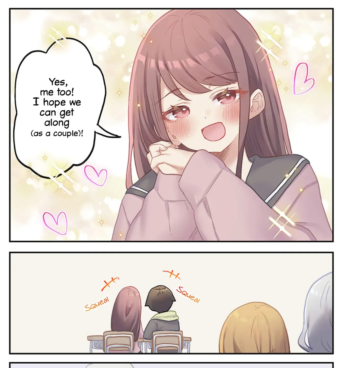 Marika-chan's affection meter is completely broken - Chapter 24 - Page 23