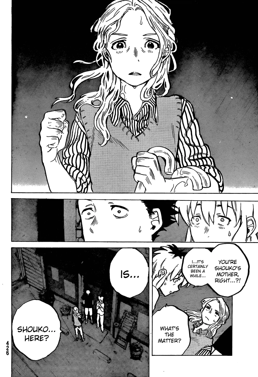 Koe no Katachi - Chapter 12 - Page 18