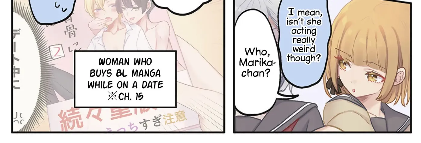 Marika-chan's affection meter is completely broken - Chapter 24 - Page 26