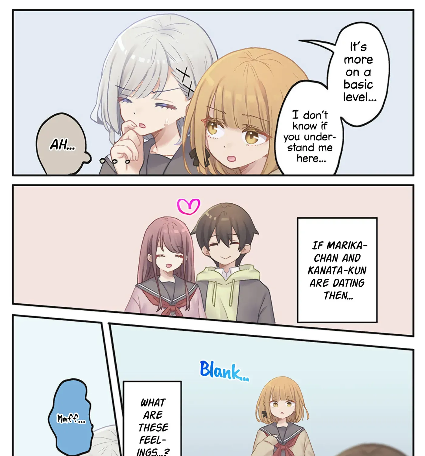 Marika-chan's affection meter is completely broken - Chapter 24 - Page 27