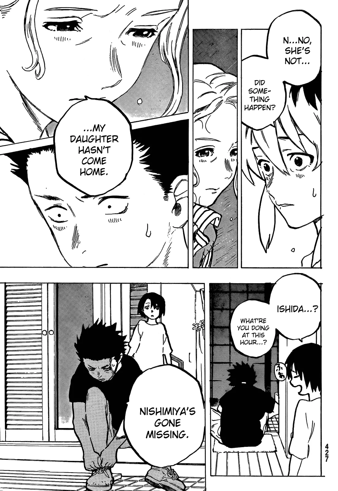 Koe no Katachi - Chapter 12 - Page 19