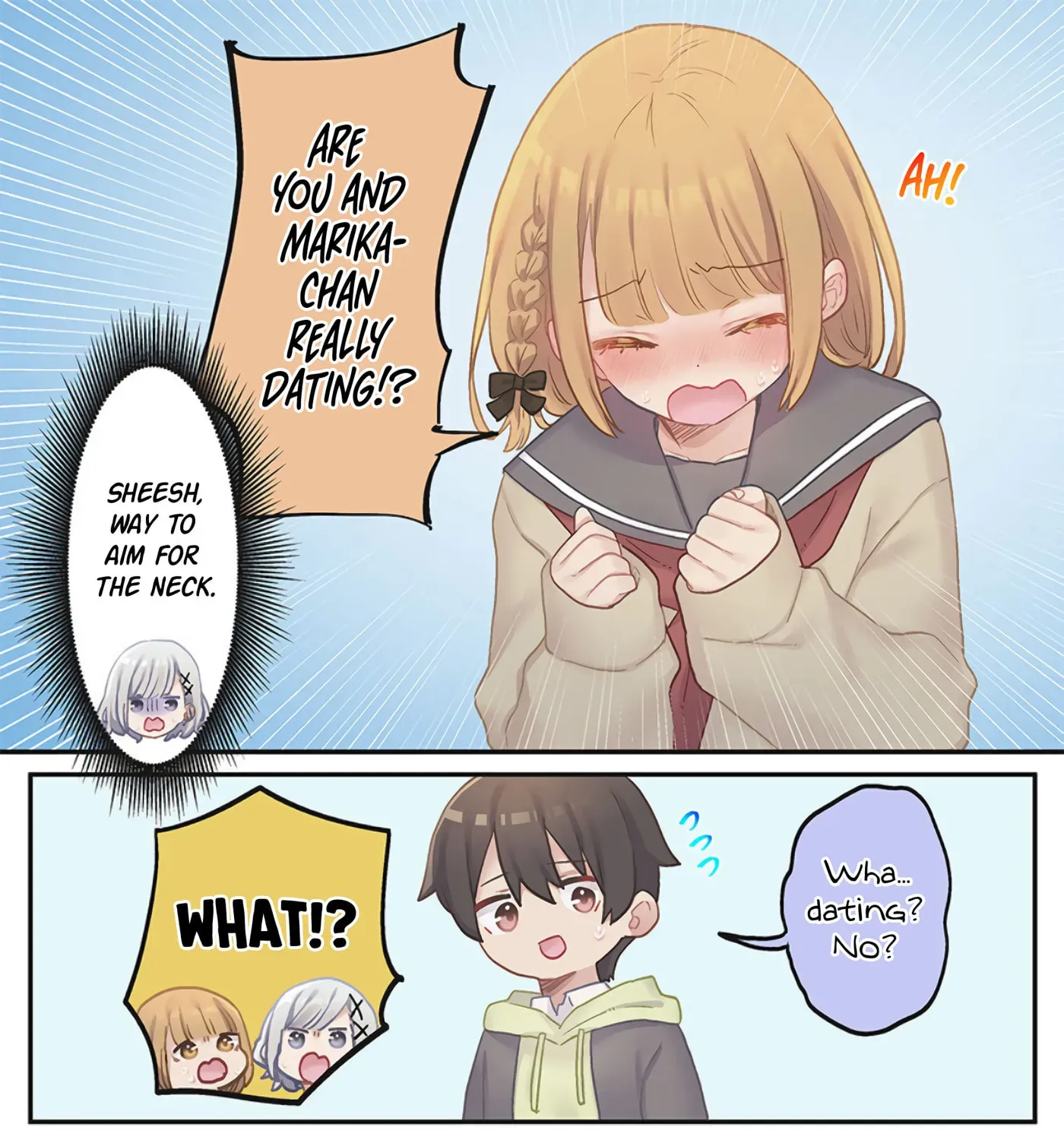 Marika-chan's affection meter is completely broken - Chapter 24 - Page 37