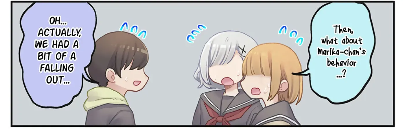 Marika-chan's affection meter is completely broken - Chapter 24 - Page 38