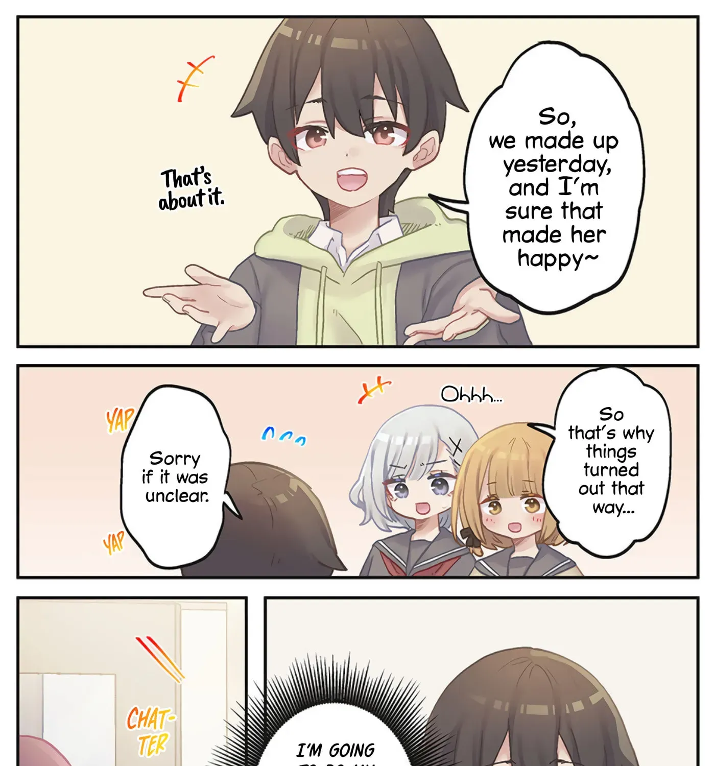 Marika-chan's affection meter is completely broken - Chapter 24 - Page 39