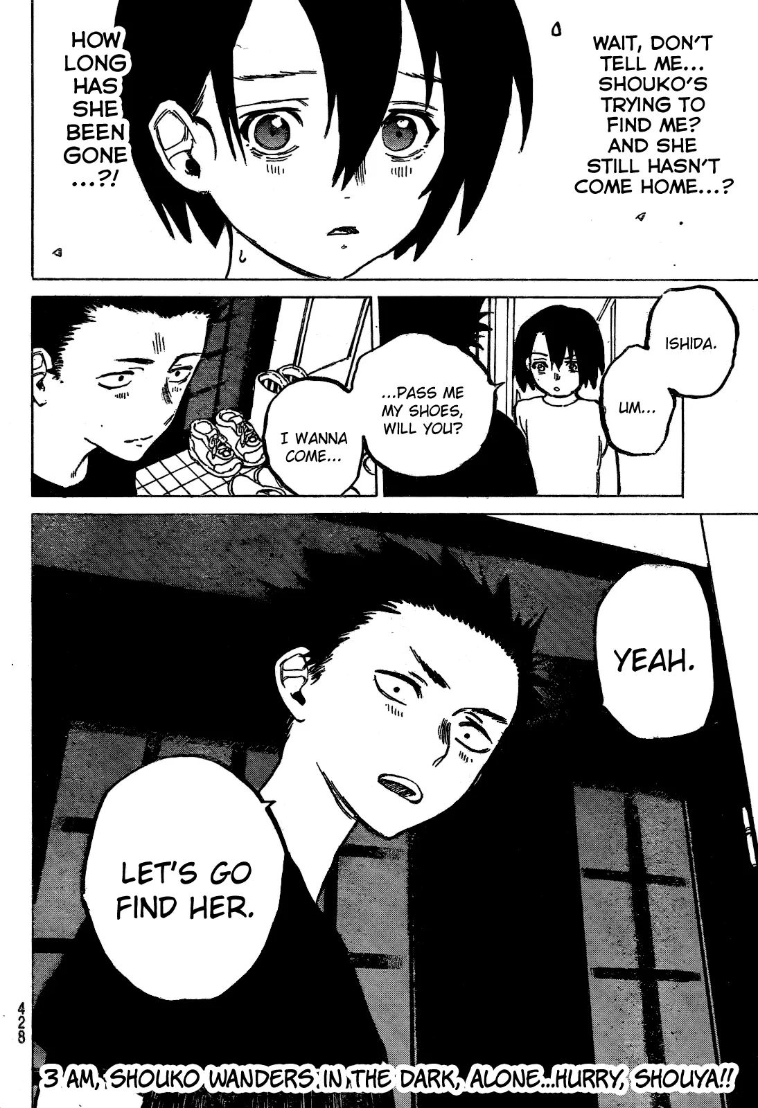 Koe no Katachi - Chapter 12 - Page 20