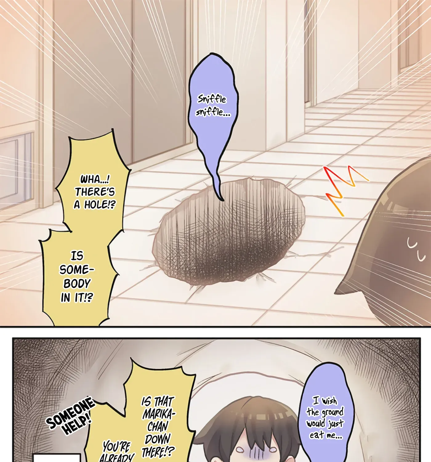 Marika-chan's affection meter is completely broken - Chapter 24 - Page 45