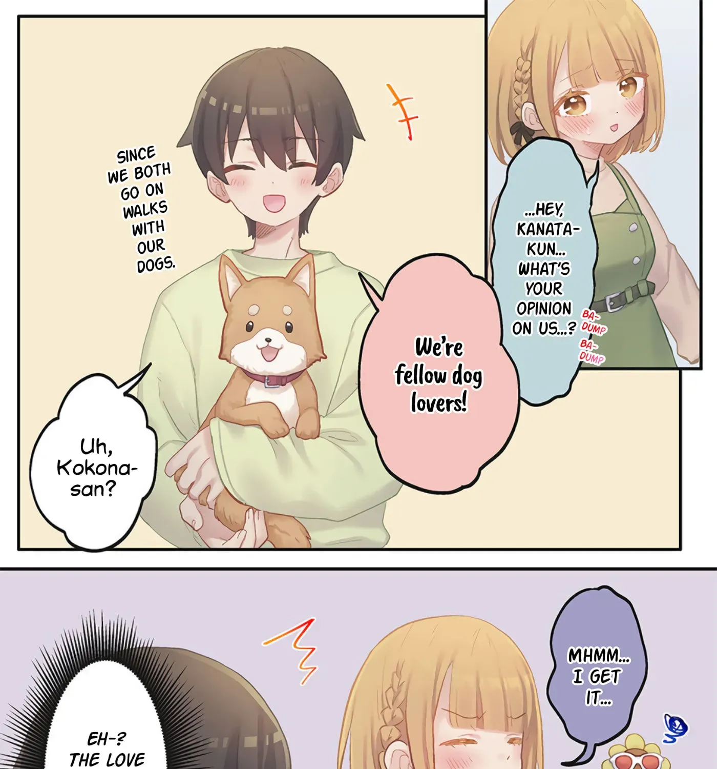 Marika-chan's affection meter is completely broken - Chapter 25 - Page 11