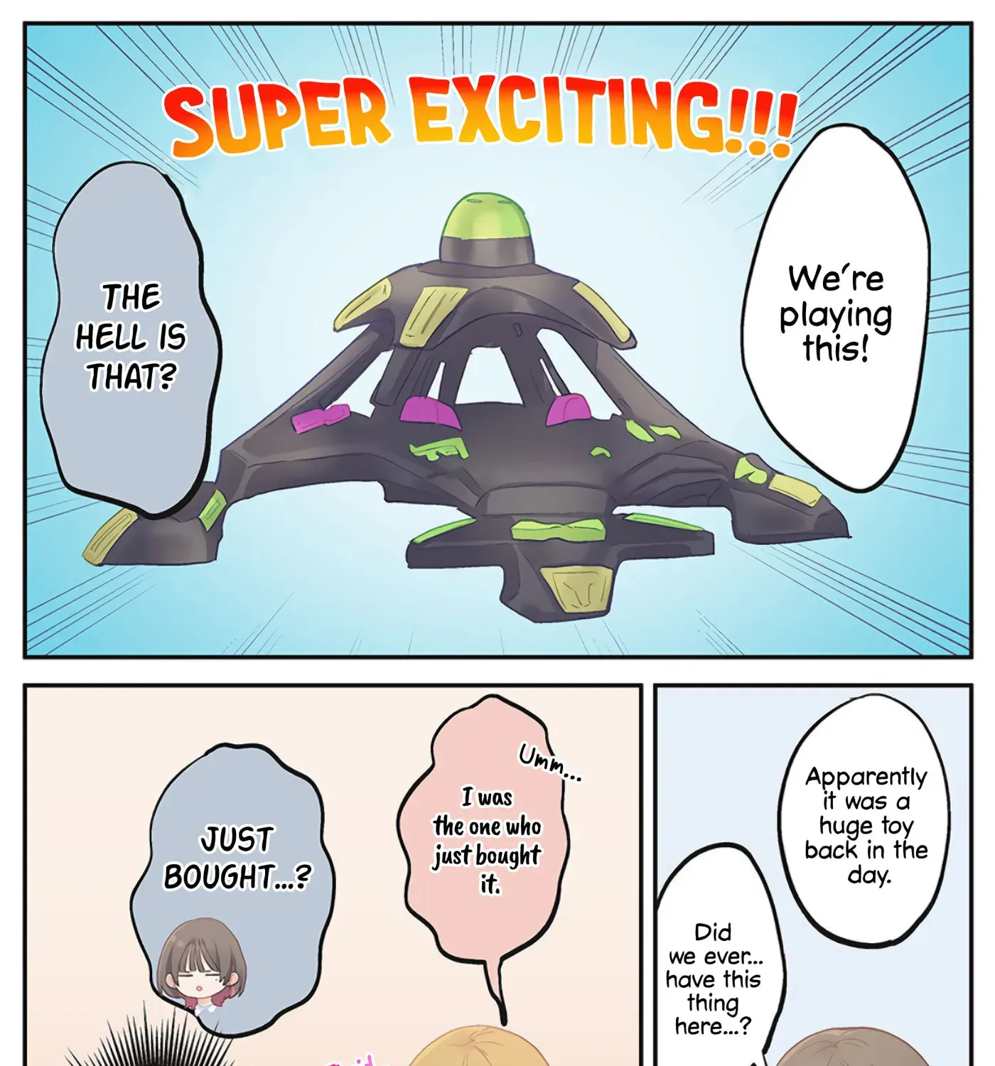 Marika-chan's affection meter is completely broken - Chapter 25 - Page 19