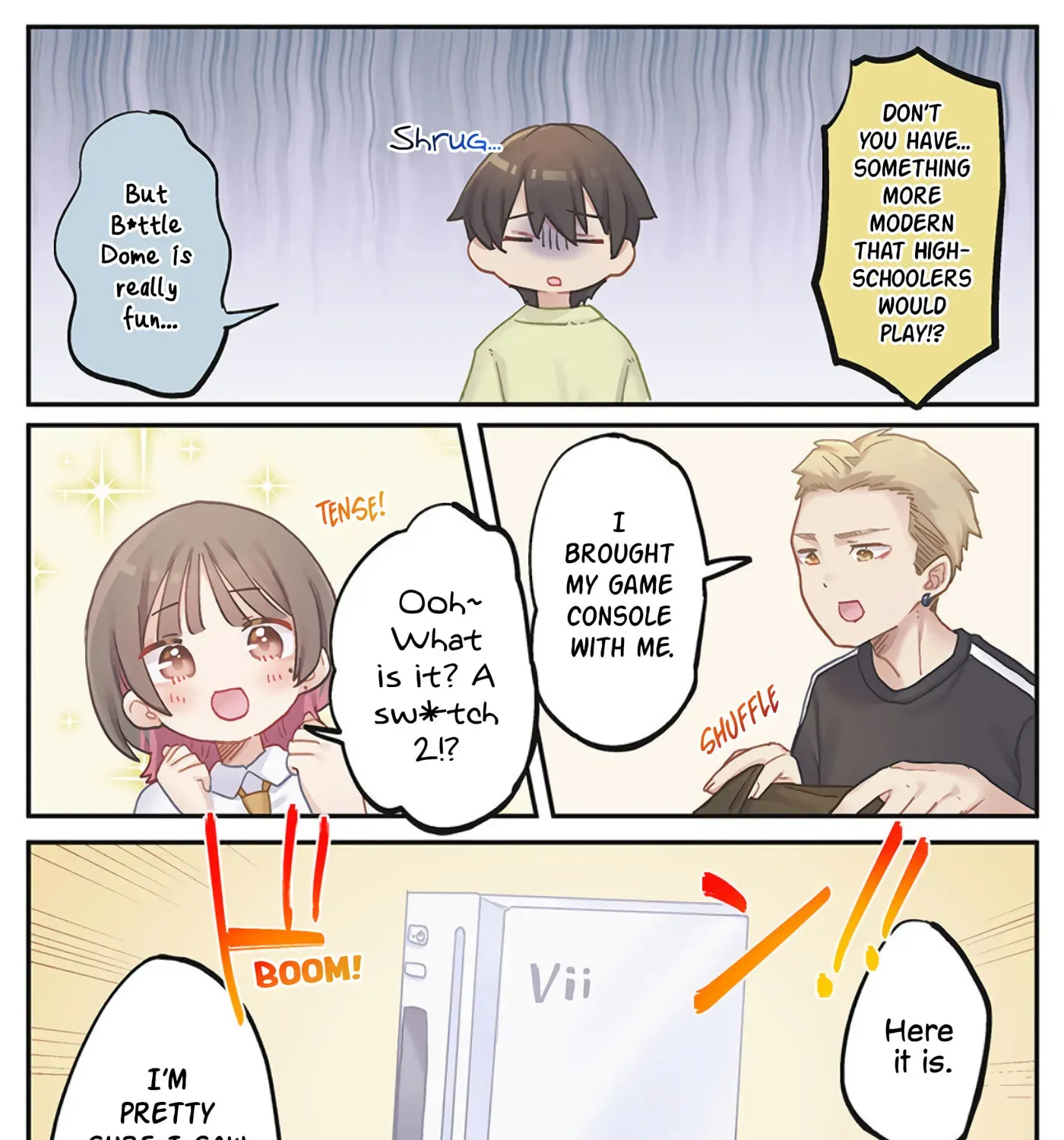 Marika-chan's affection meter is completely broken - Chapter 25 - Page 21