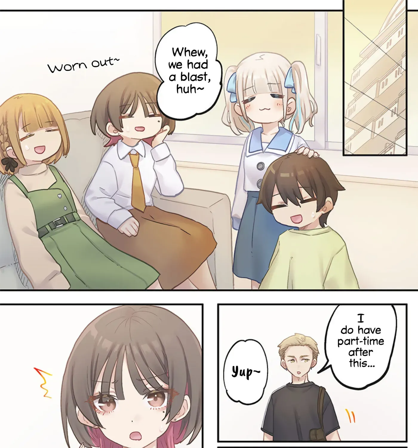 Marika-chan's affection meter is completely broken - Chapter 25 - Page 25