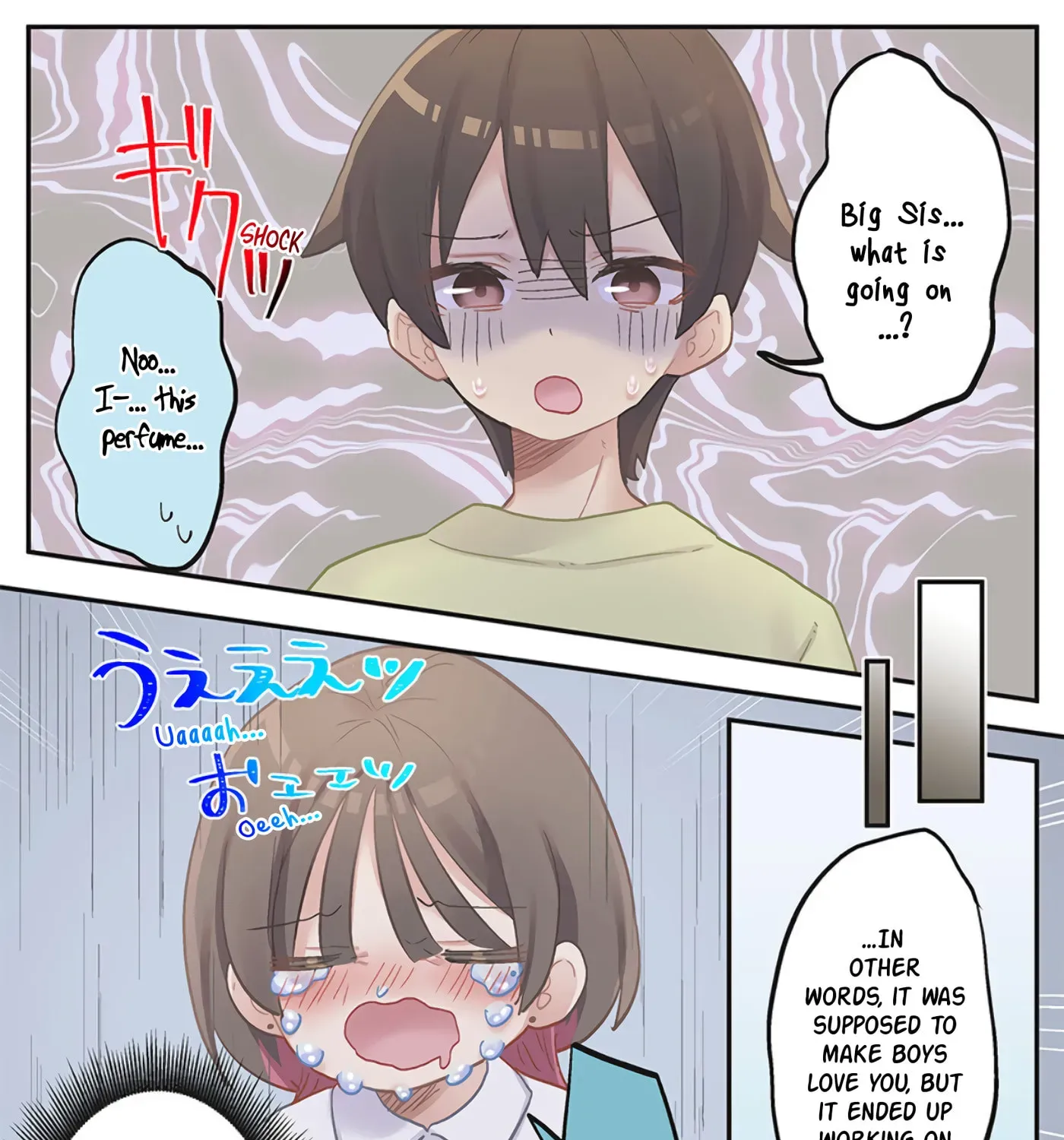Marika-chan's affection meter is completely broken - Chapter 25 - Page 35