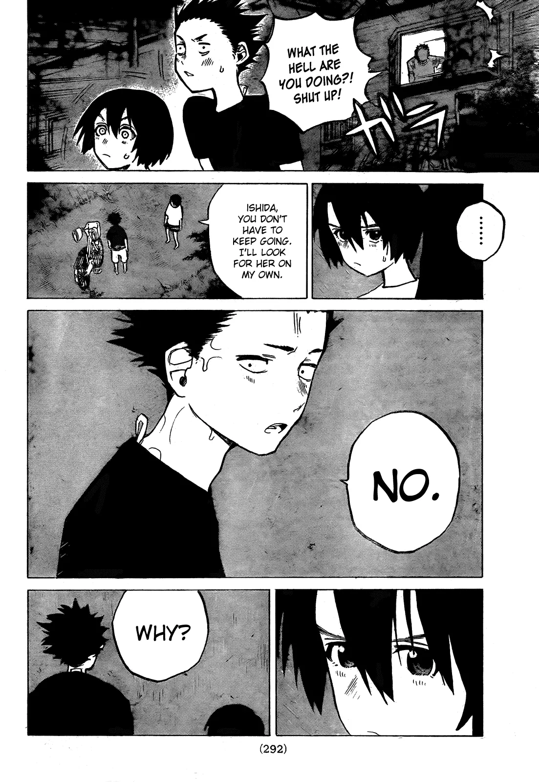 Koe no Katachi - Chapter 13 - Page 4