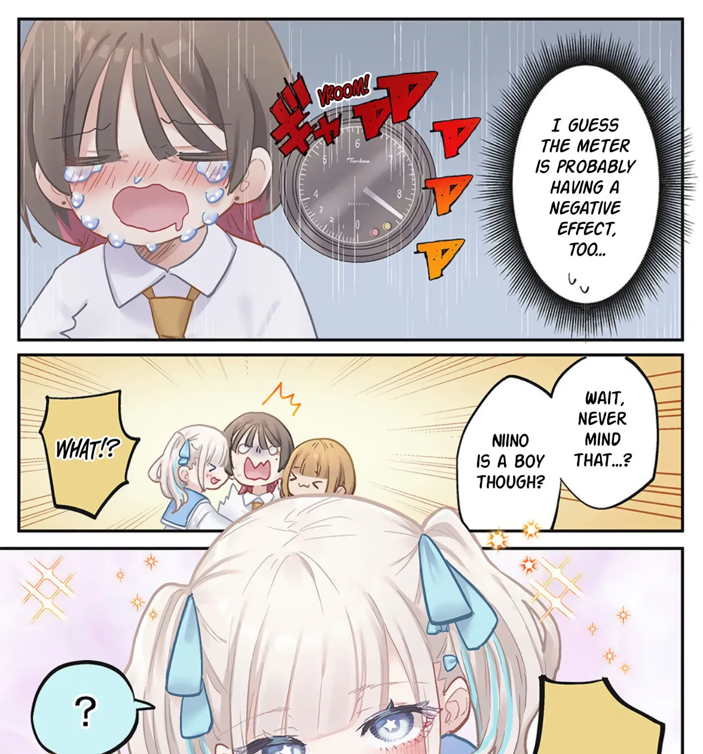 Marika-chan's affection meter is completely broken - Chapter 25 - Page 37