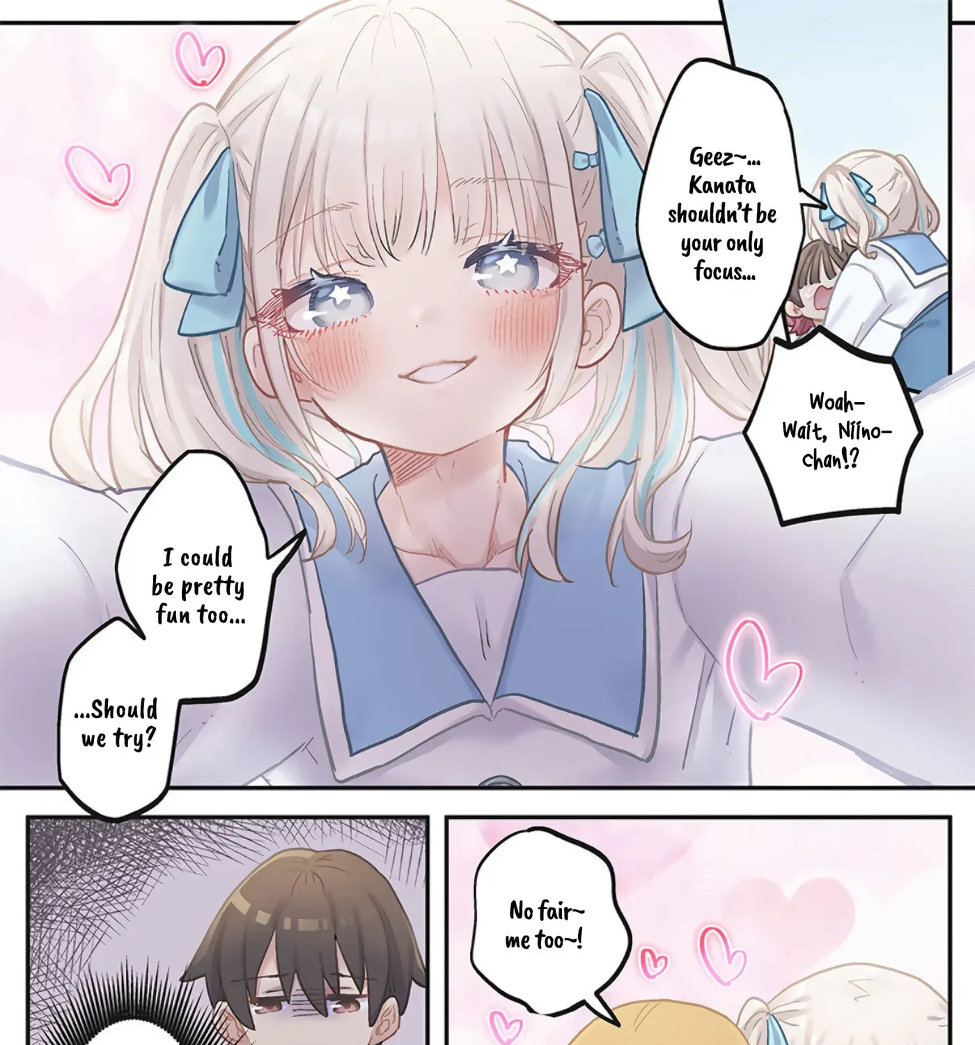 Marika-chan's affection meter is completely broken - Chapter 25 - Page 39