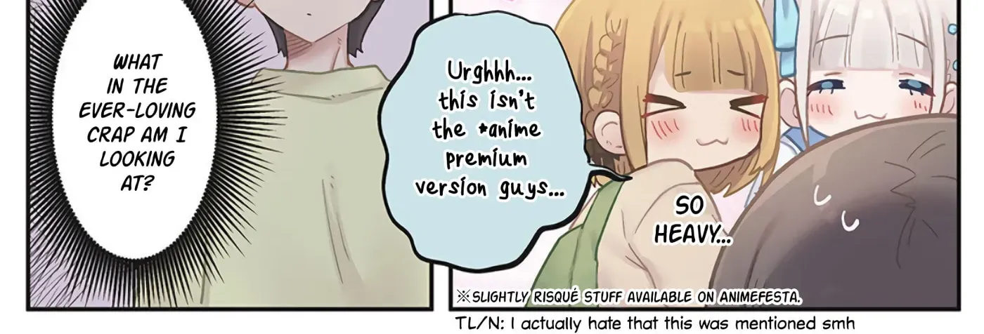 Marika-chan's affection meter is completely broken - Chapter 25 - Page 40