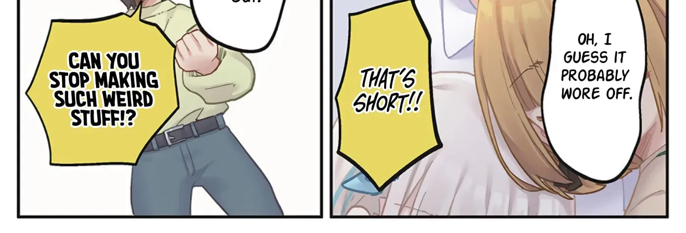 Marika-chan's affection meter is completely broken - Chapter 25 - Page 42