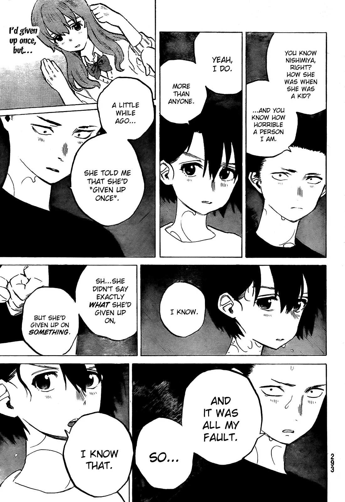 Koe no Katachi - Chapter 13 - Page 5