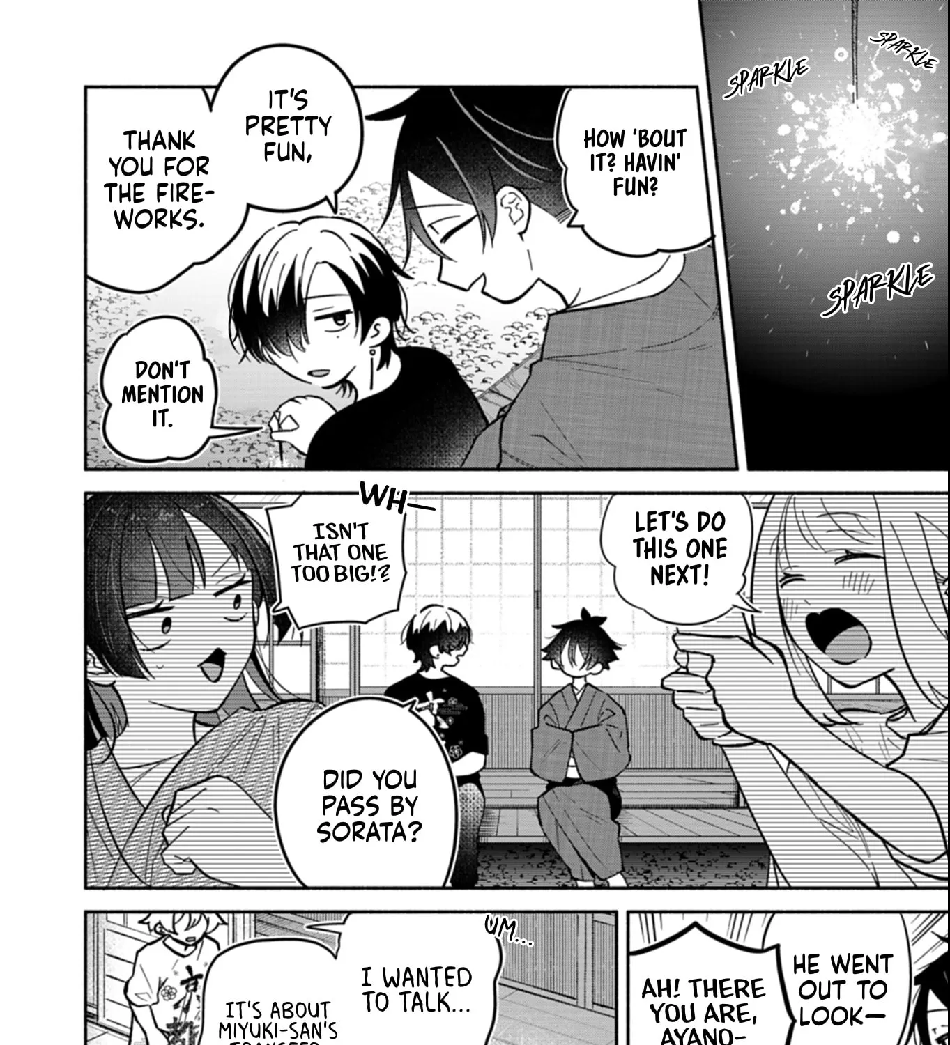 Boku no Ikezu na Konyakusha - Chapter 24.2 - Page 1