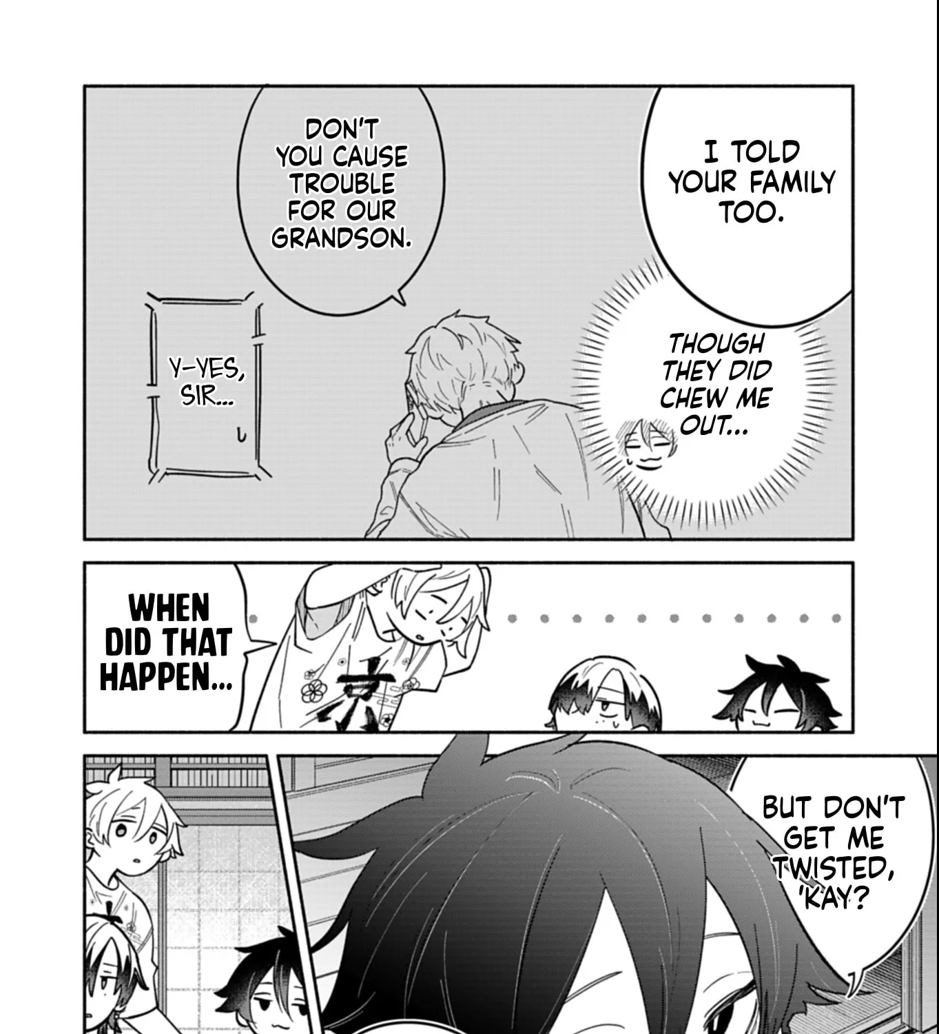 Boku no Ikezu na Konyakusha - Chapter 24.2 - Page 5