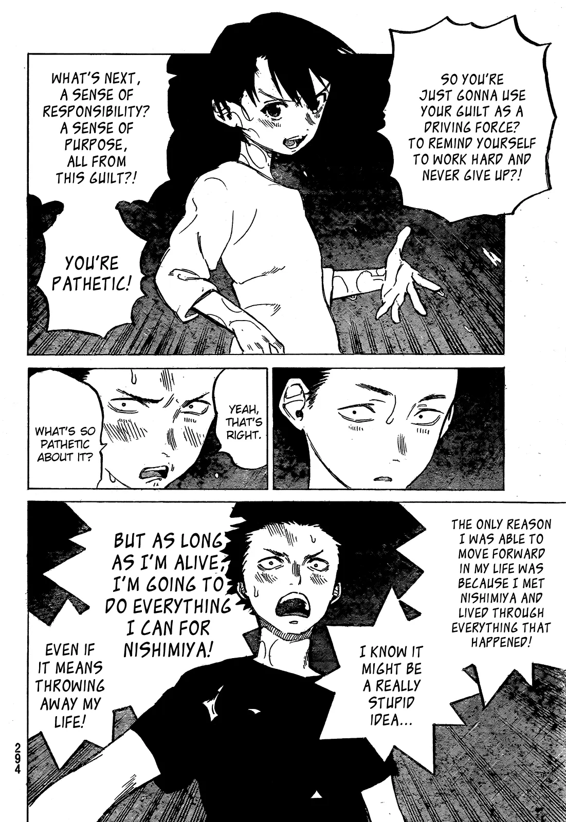 Koe no Katachi - Chapter 13 - Page 6
