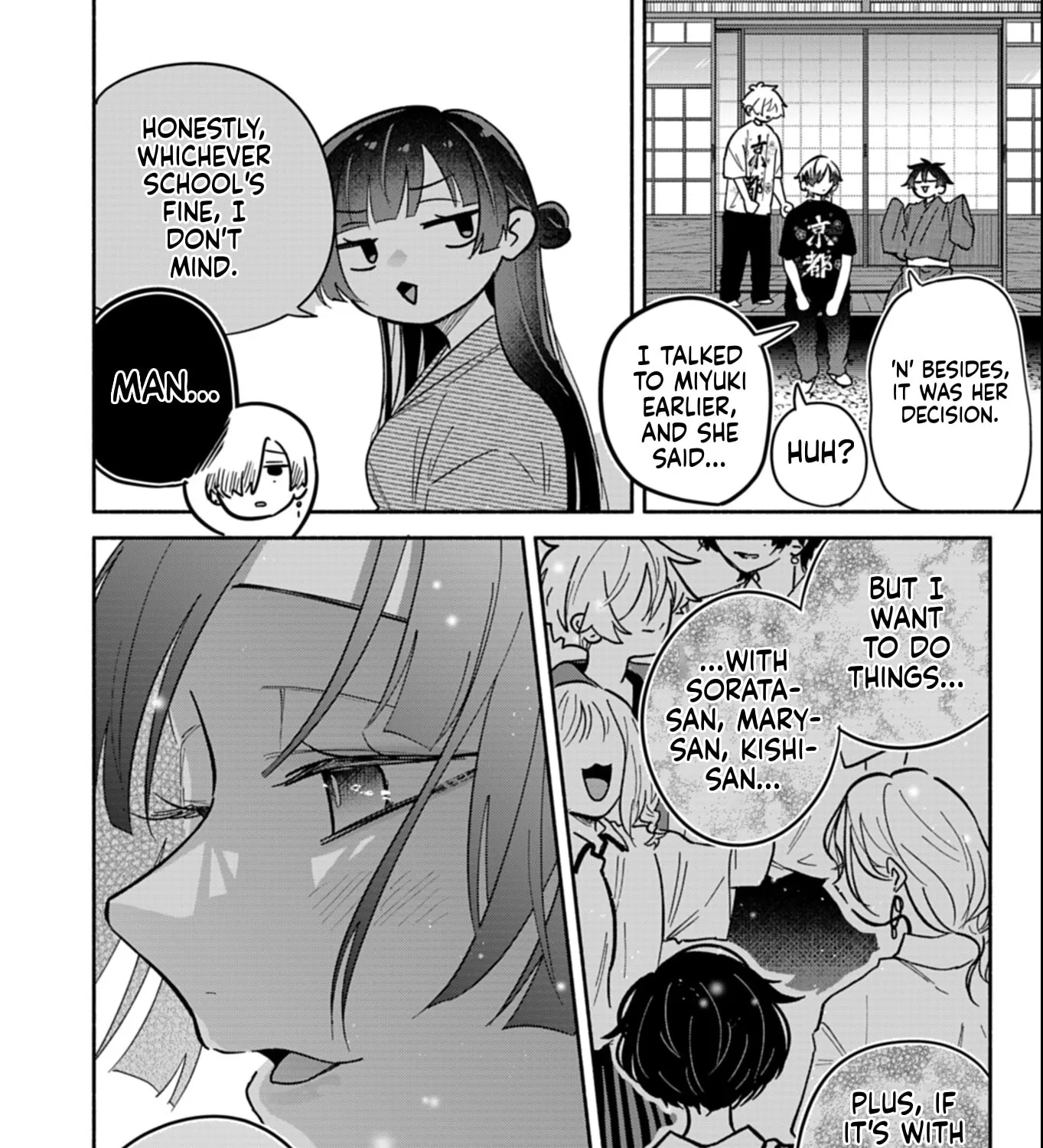 Boku no Ikezu na Konyakusha - Chapter 24.2 - Page 13