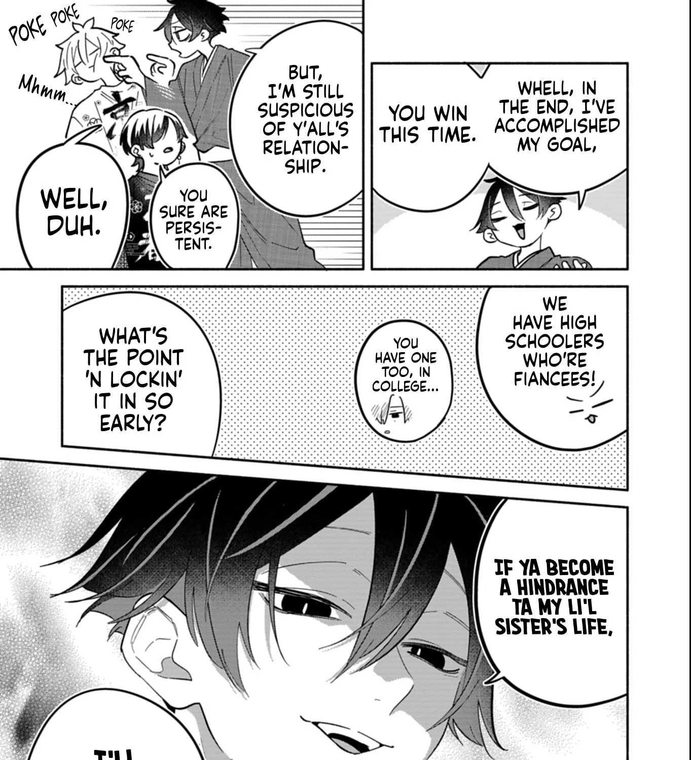 Boku no Ikezu na Konyakusha - Chapter 24.2 - Page 15
