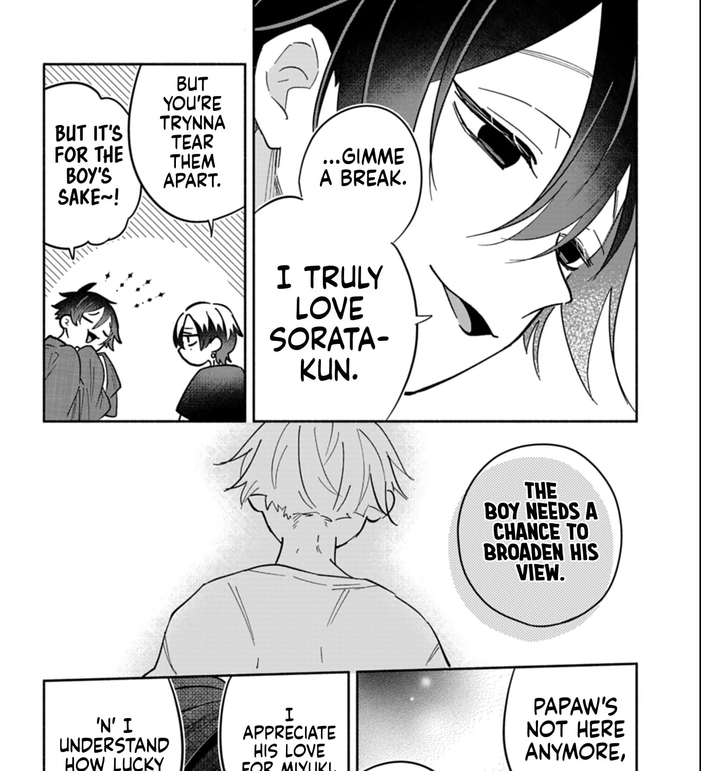 Boku no Ikezu na Konyakusha - Chapter 24.2 - Page 19