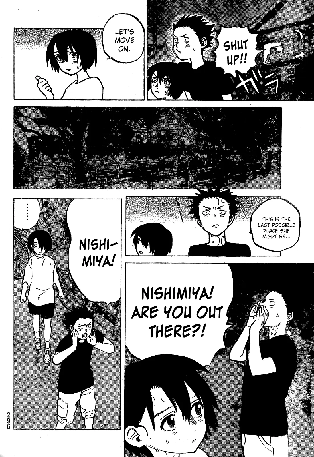 Koe no Katachi - Chapter 13 - Page 8