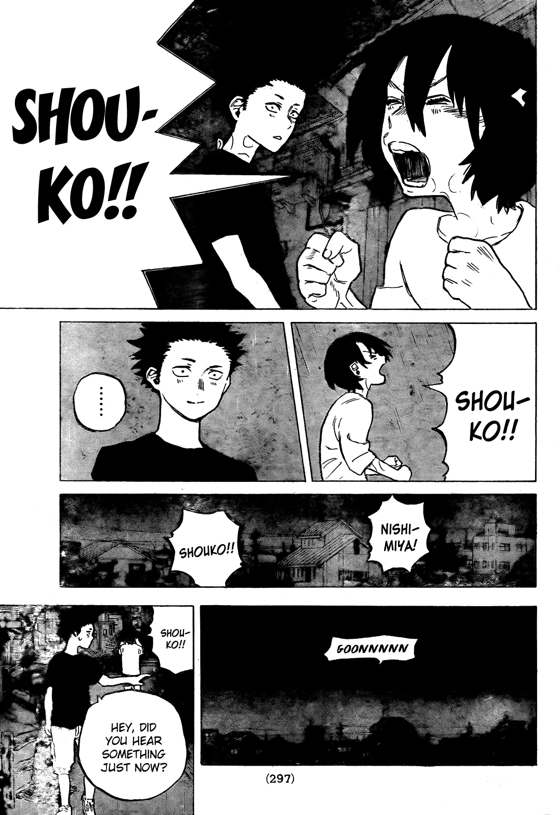 Koe no Katachi - Chapter 13 - Page 9