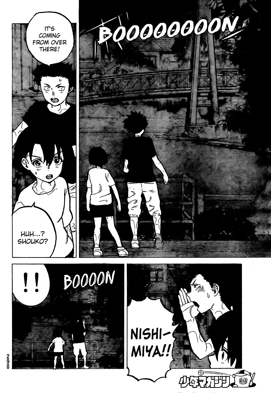 Koe no Katachi - Chapter 13 - Page 10
