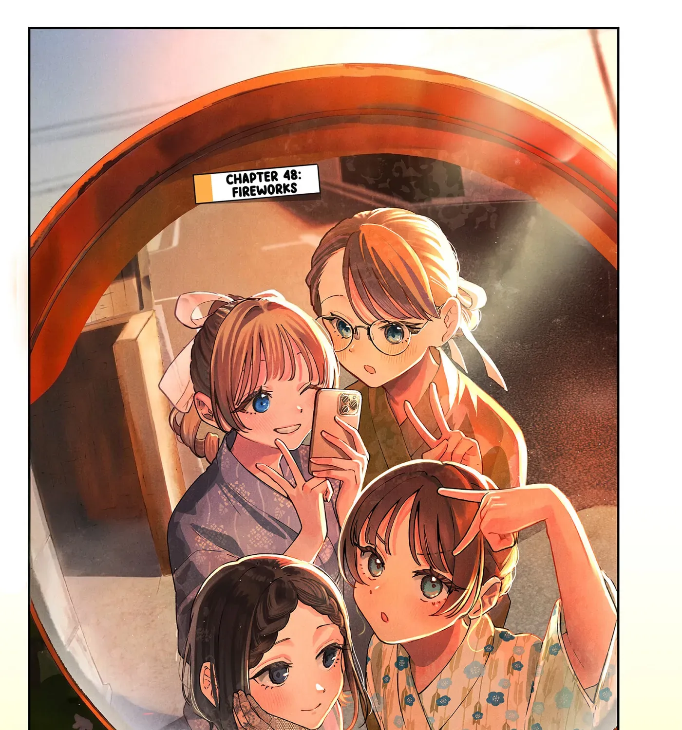 The Wakaba Home's Blue Loves - Chapter 48 - Page 1