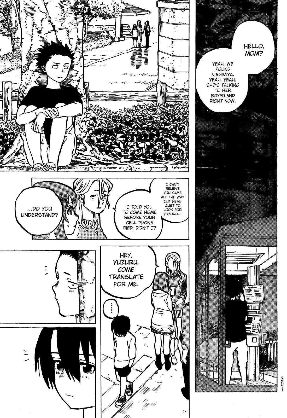 Koe no Katachi - Chapter 13 - Page 13