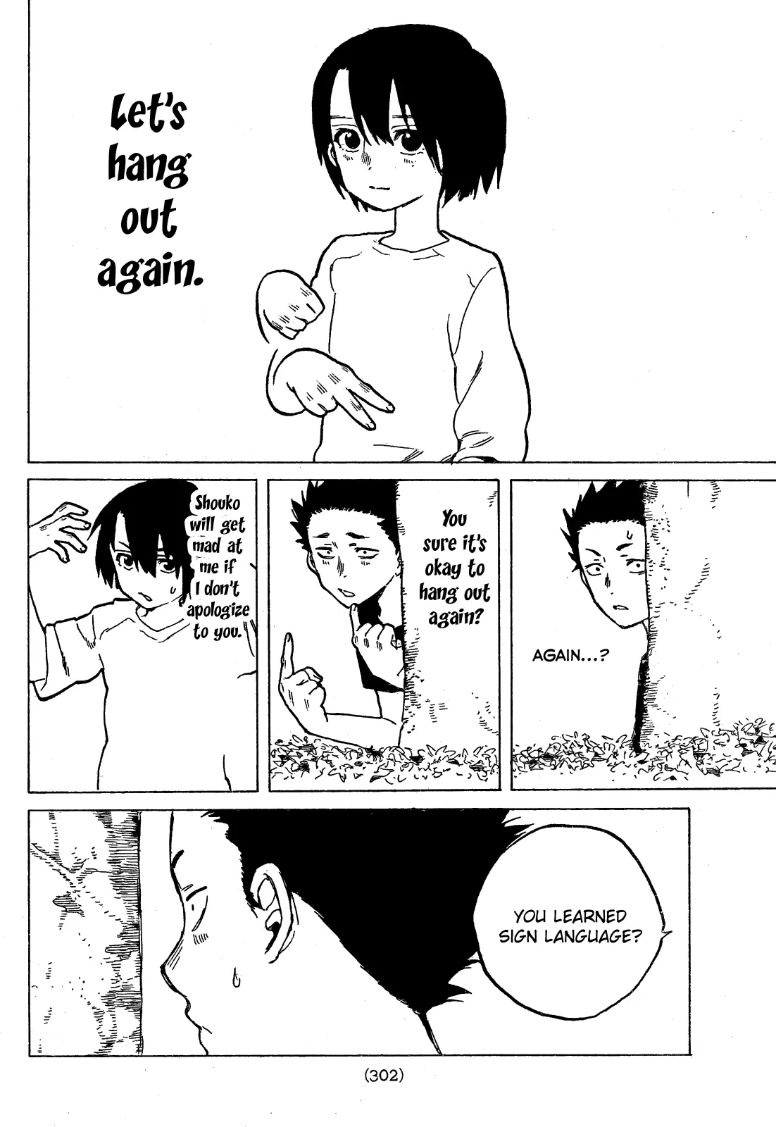 Koe no Katachi - Chapter 13 - Page 14