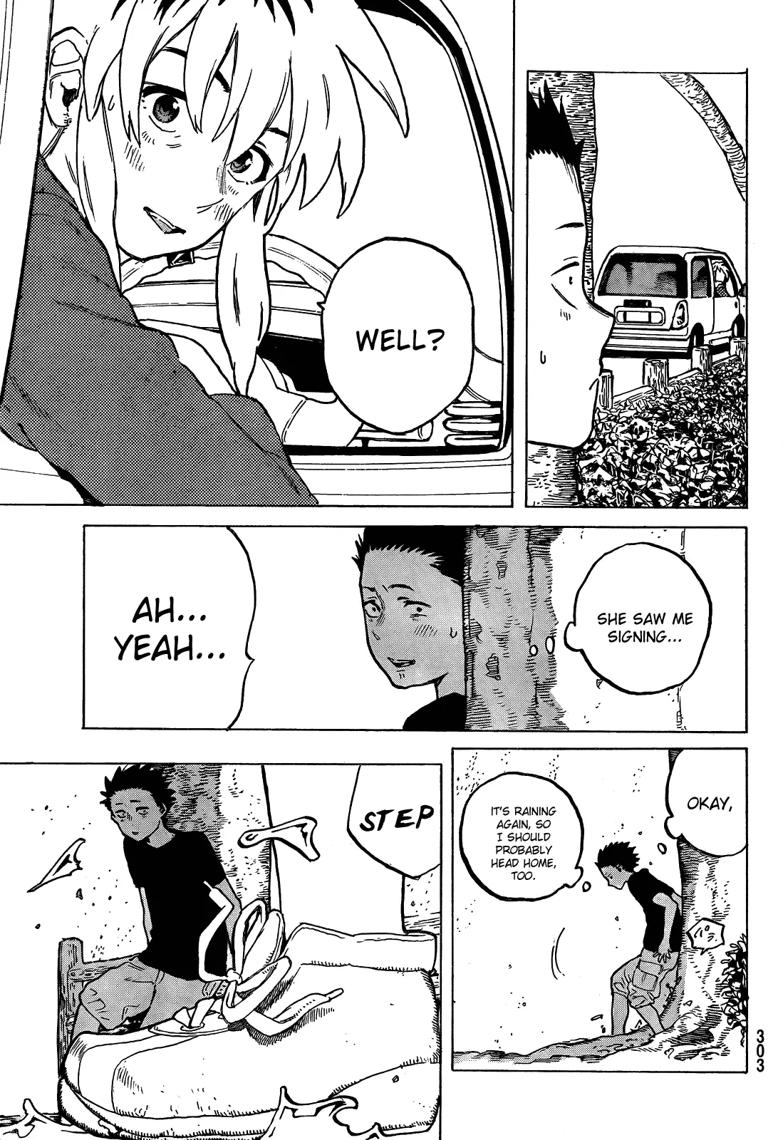 Koe no Katachi - Chapter 13 - Page 15