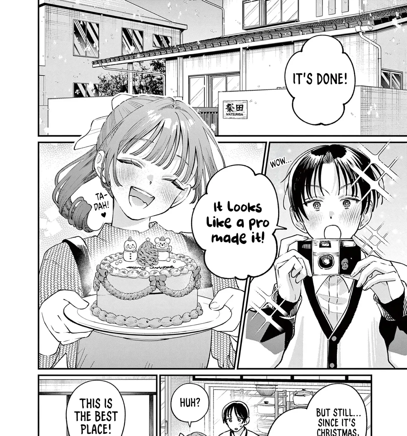 The Wakaba Home's Blue Loves - Chapter 49 - Page 15