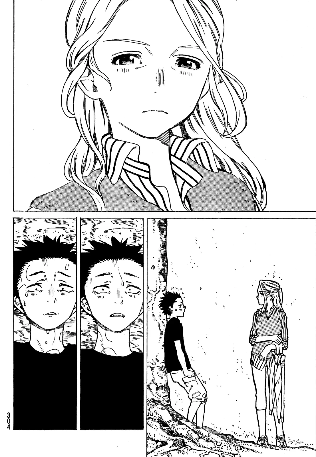 Koe no Katachi - Chapter 13 - Page 16