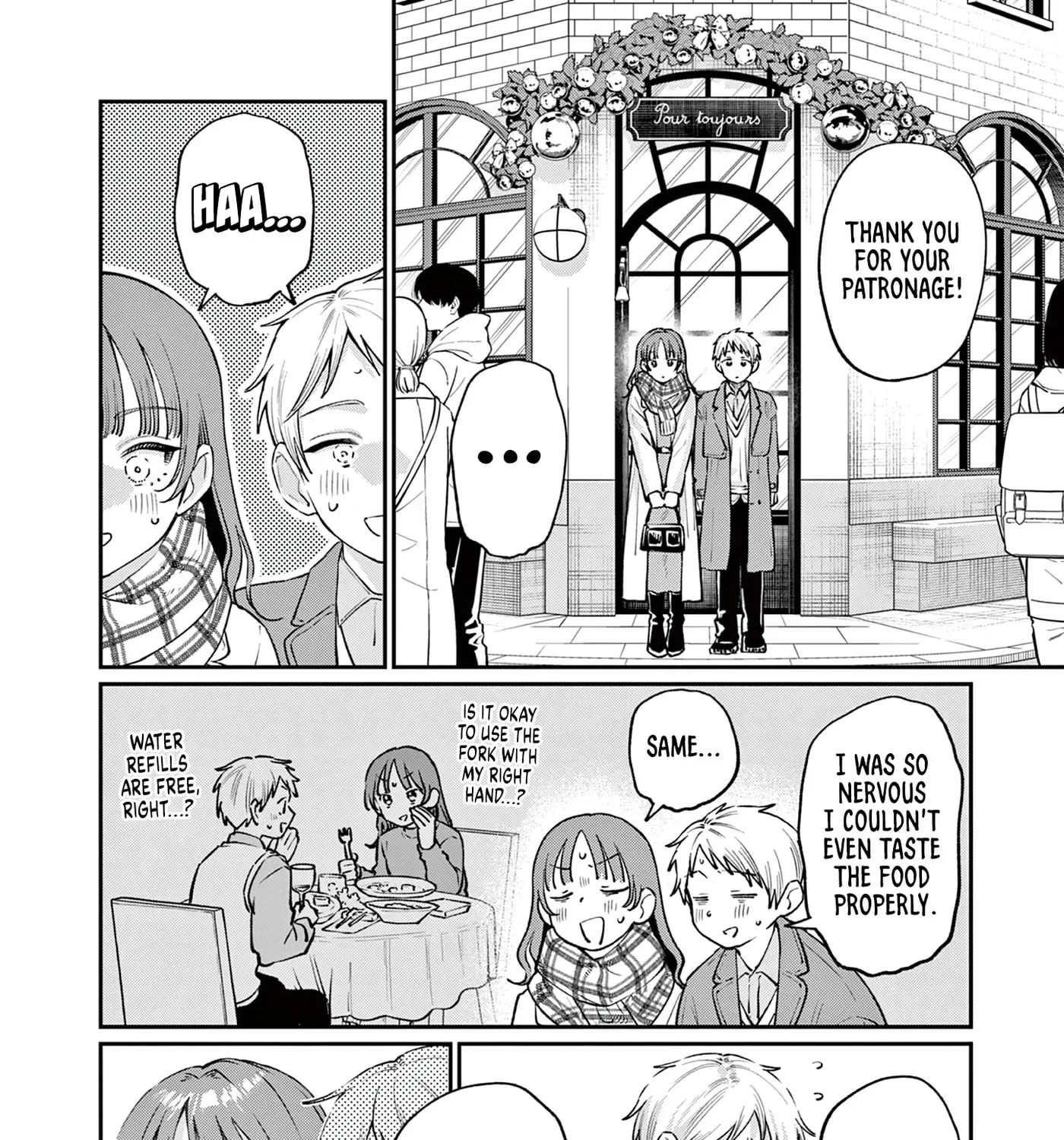 The Wakaba Home's Blue Loves - Chapter 49 - Page 23