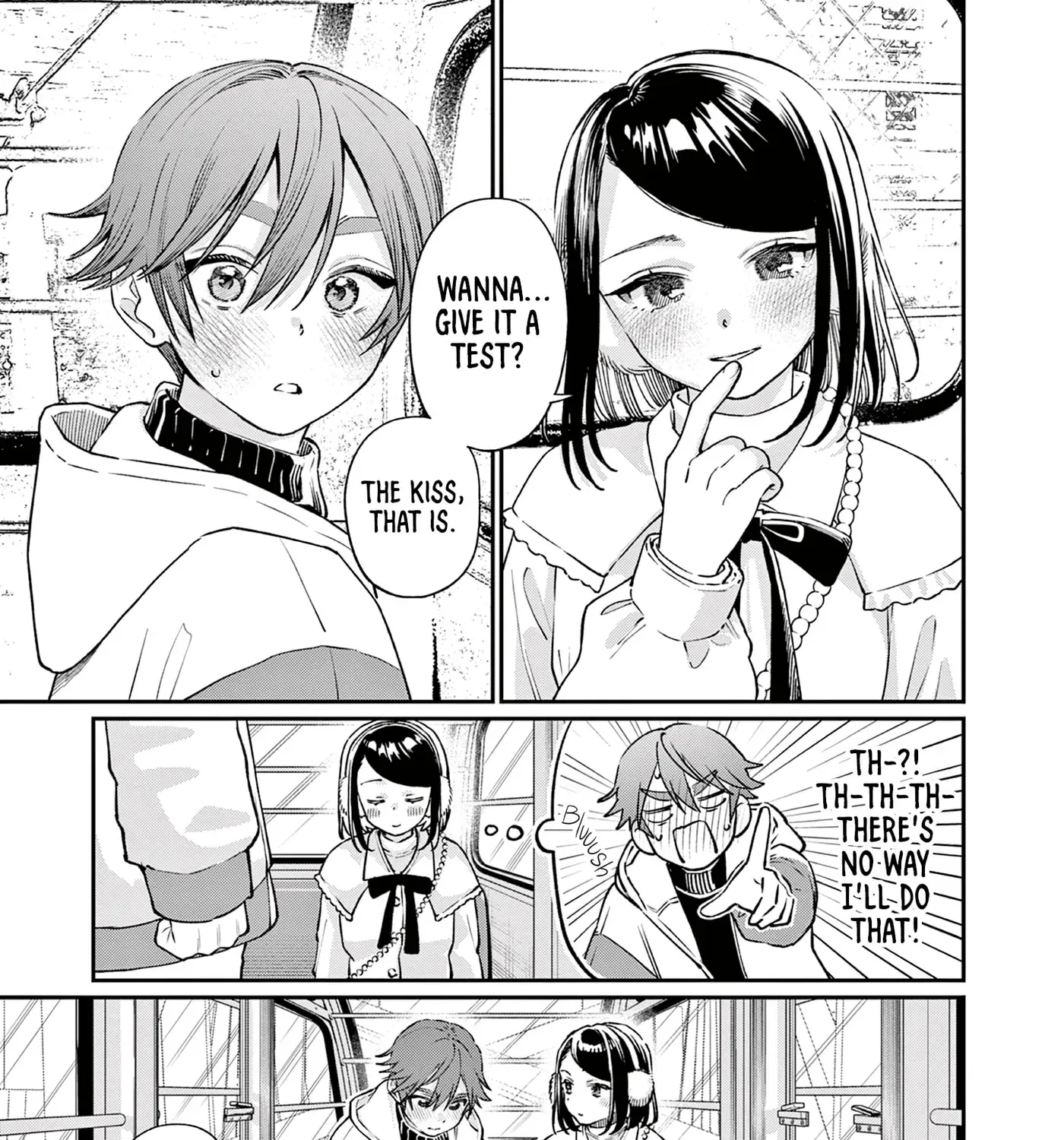 The Wakaba Home's Blue Loves - Chapter 49 - Page 33