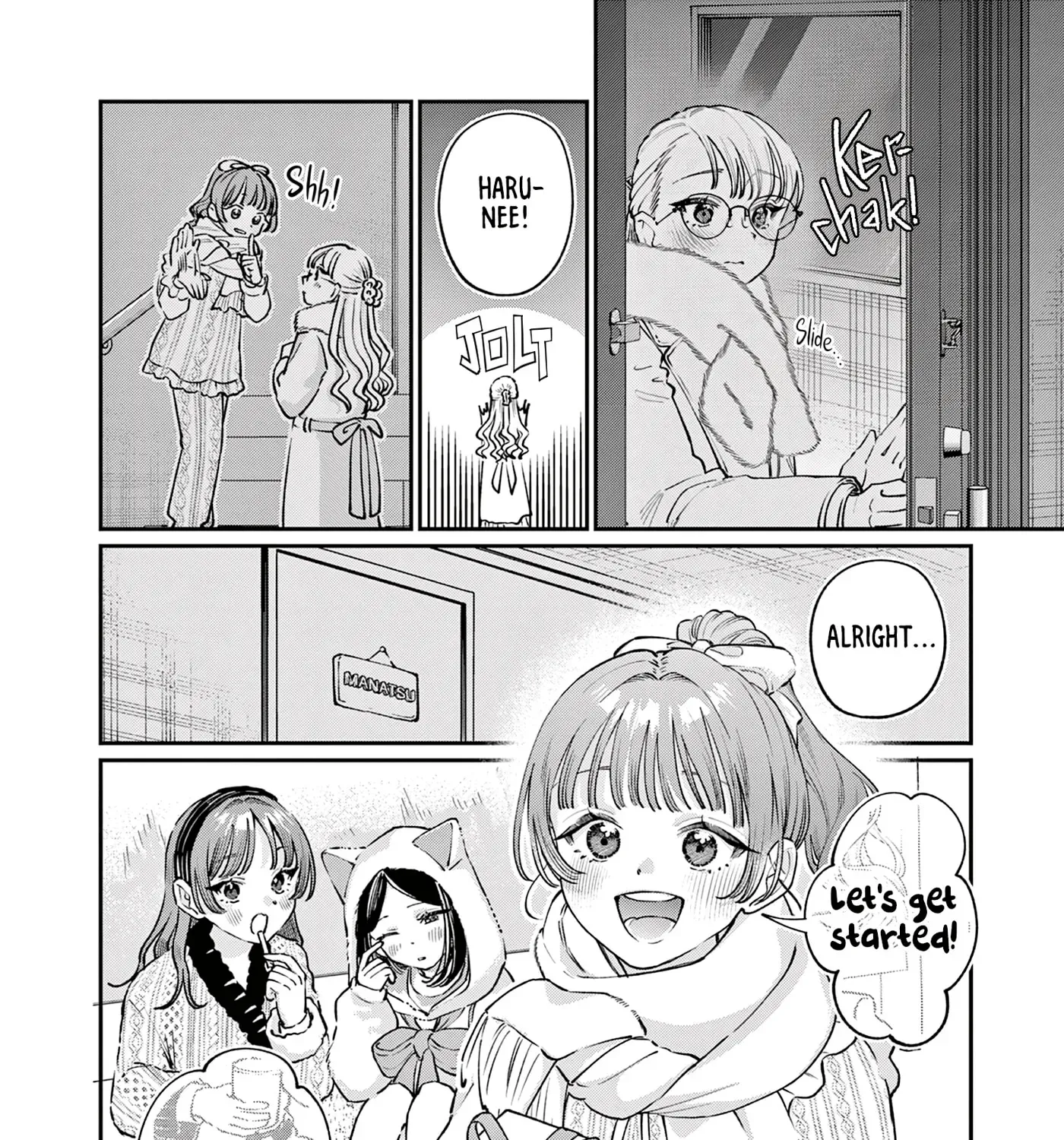 The Wakaba Home's Blue Loves - Chapter 49 - Page 39