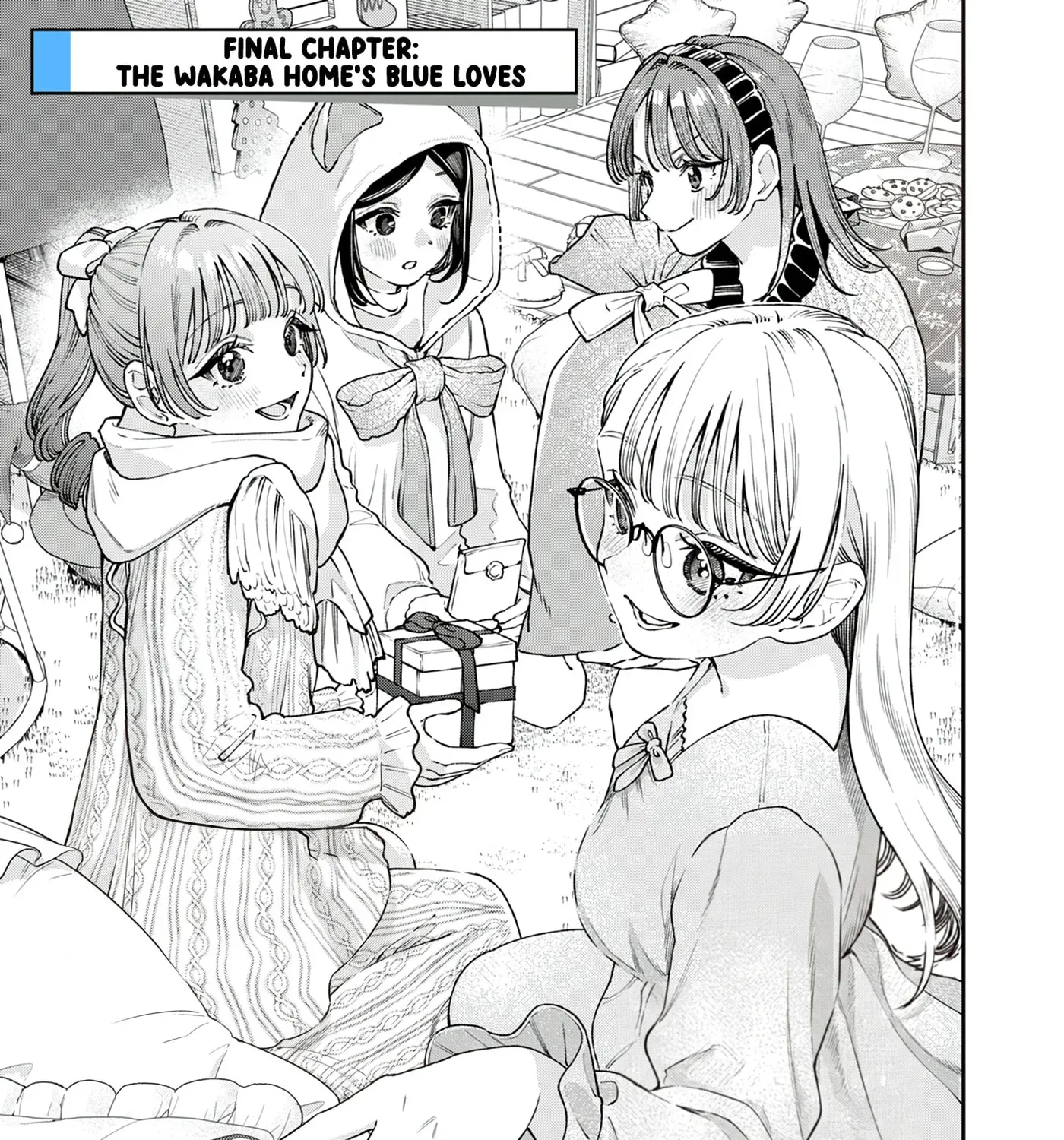 The Wakaba Home's Blue Loves - Chapter 50 END - Page 1