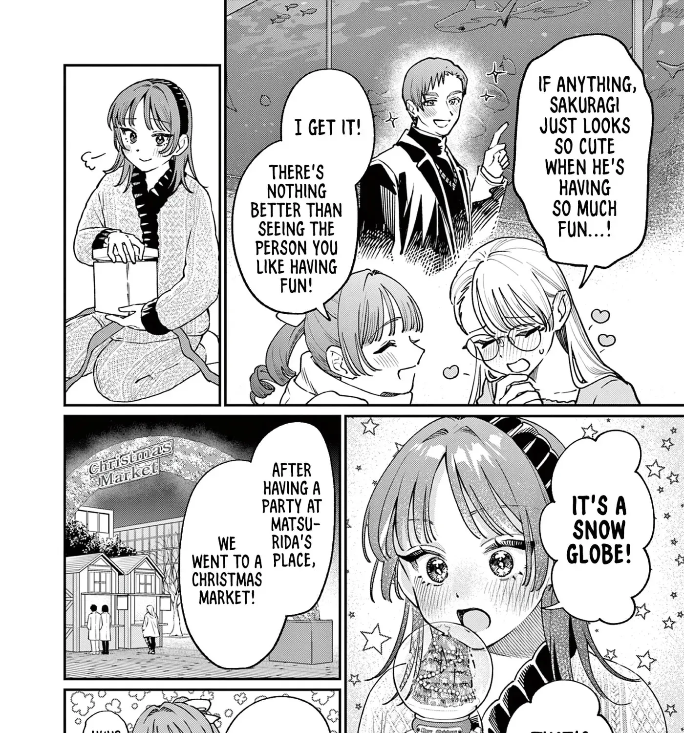 The Wakaba Home's Blue Loves - Chapter 50 END - Page 7