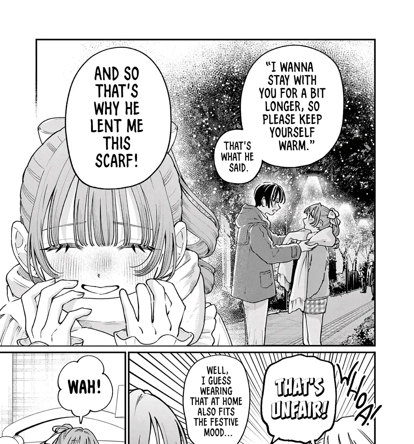 The Wakaba Home's Blue Loves - Chapter 50 END - Page 9